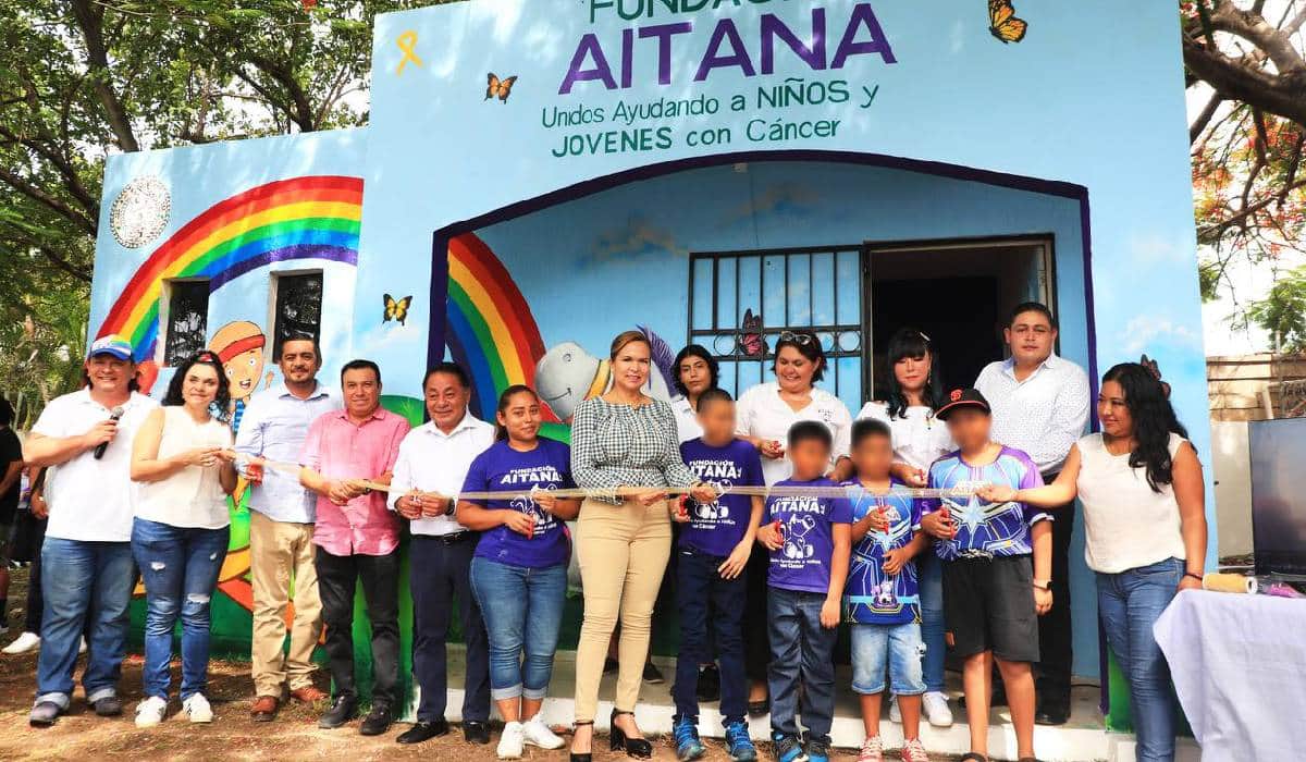 Niños con cáncer en Solidaridad ya tienen un espacio de atención