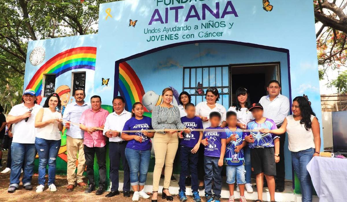 Niños con cáncer en Solidaridad ya tienen un espacio de atención