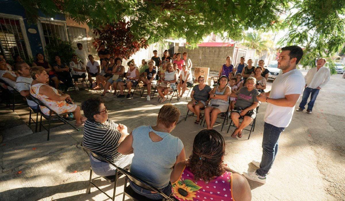 Pablo Bustamante, aliado de las familias cancunenses