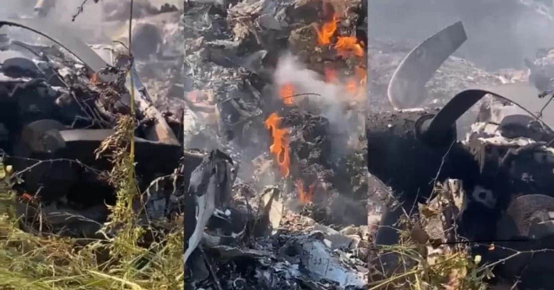 Video: Choque de avionetas en Durango deja varios muertos