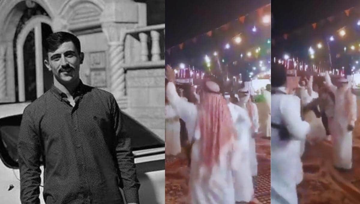 ¡No llegaron al altar! novio muere tras disparo en una celebración en Jordania