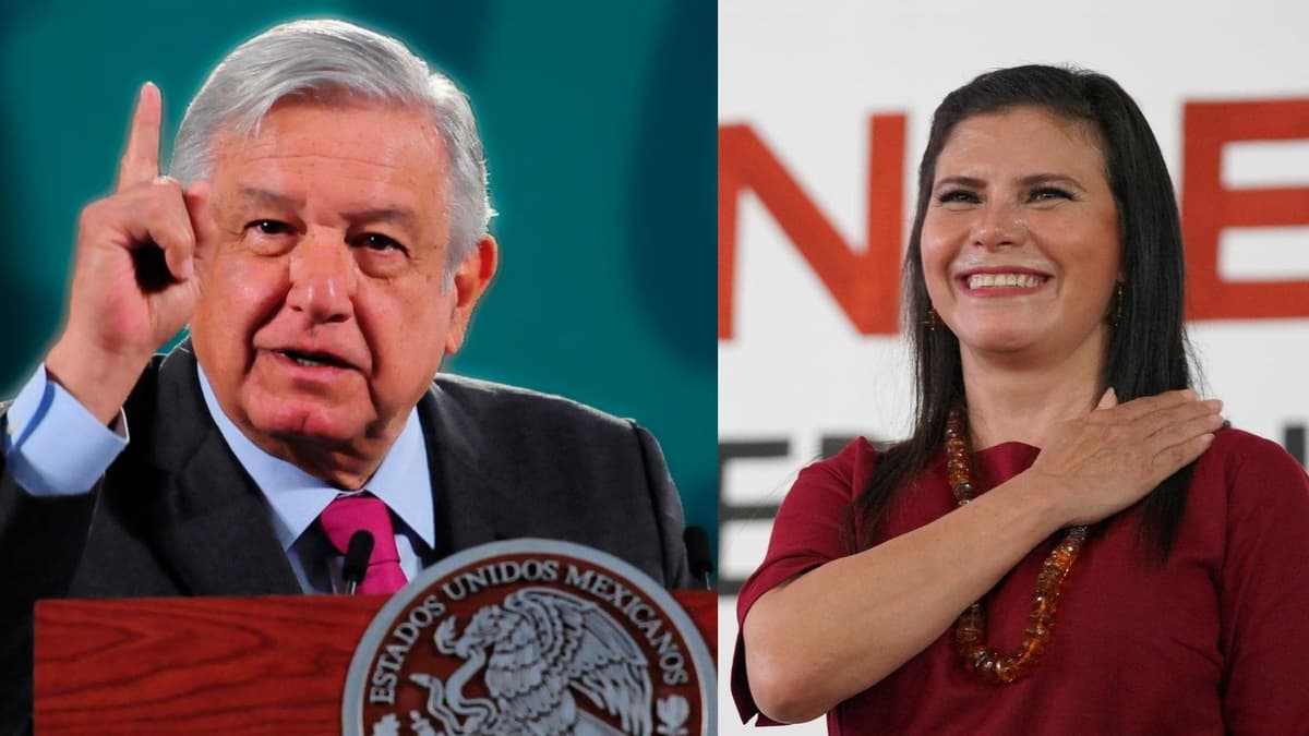 Manuela Obrador no debe ser candidata en Chiapas: AMLO