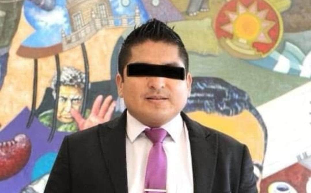 Detienen a diputado del PT en Hidalgo por presunto narcomenudeo