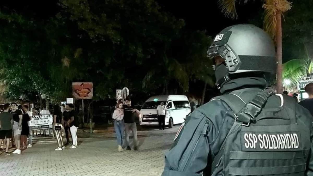 Proponen que para abrir negocios en Playa del Carmen sea obligatorio tomar un curso antiextorsión