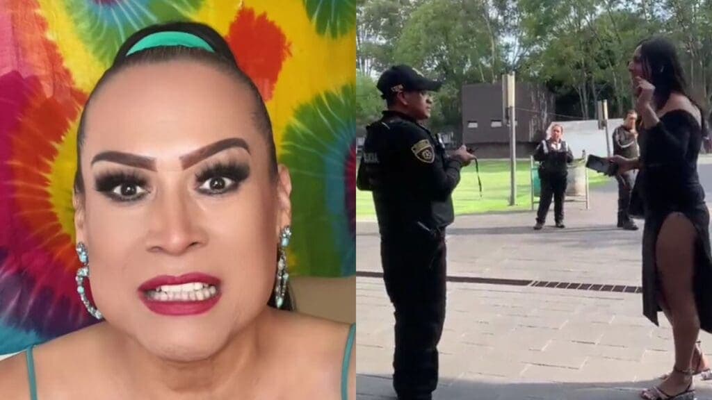 Una persona trans le dice a la comunidad LGBTIQ+: "no somos mujeres"