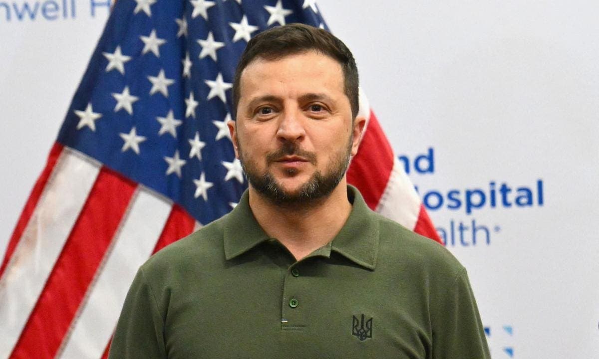 Zelenski acusa a Rusia de genocidio en la ONU