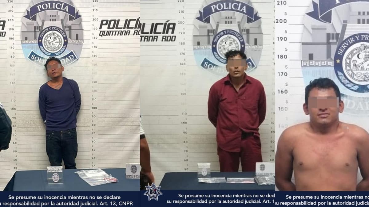 Ataque a la delincuencia: Policía de Solidaridad recupera moto y detiene a tres sujetos