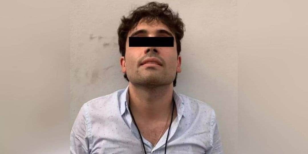 Sacan del Altiplano a Ovidio Guzmán; alistan su extradición a EU