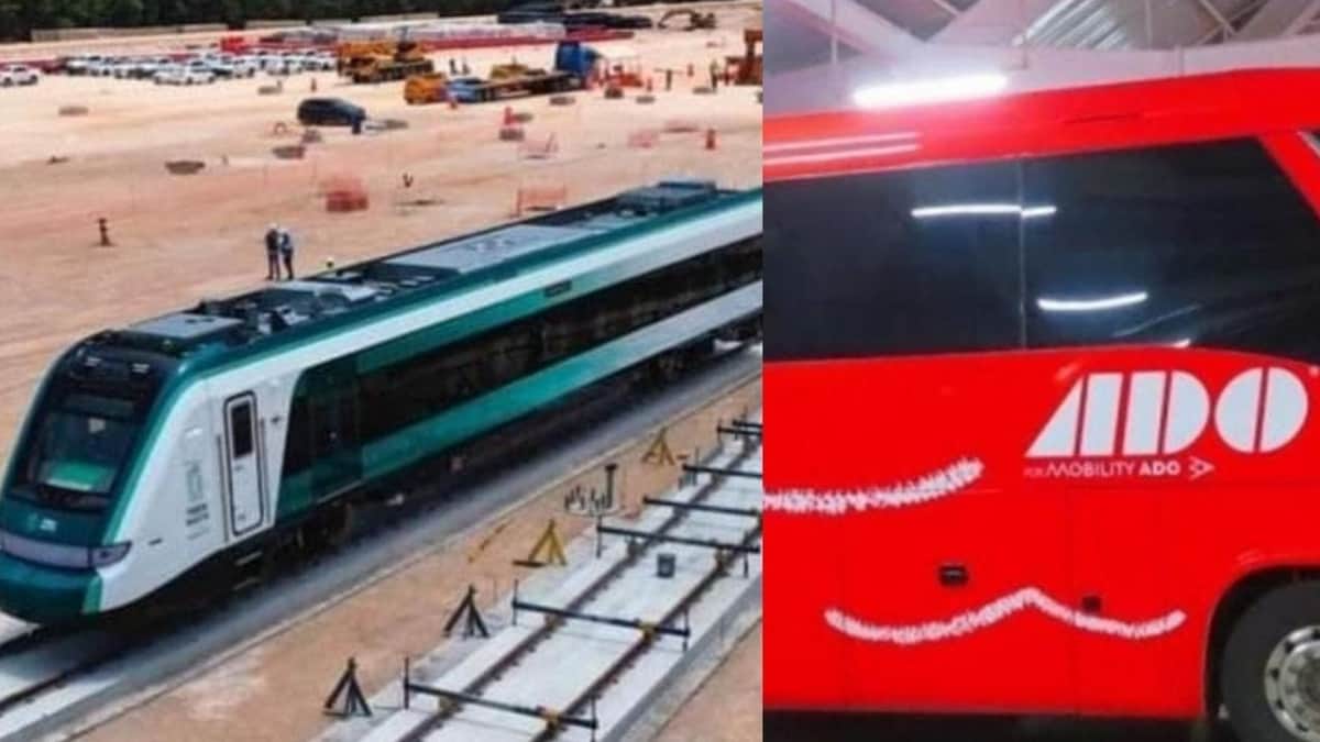 Obras del Tren Maya causan que corridas de ADO tarden más en llegar a su destino