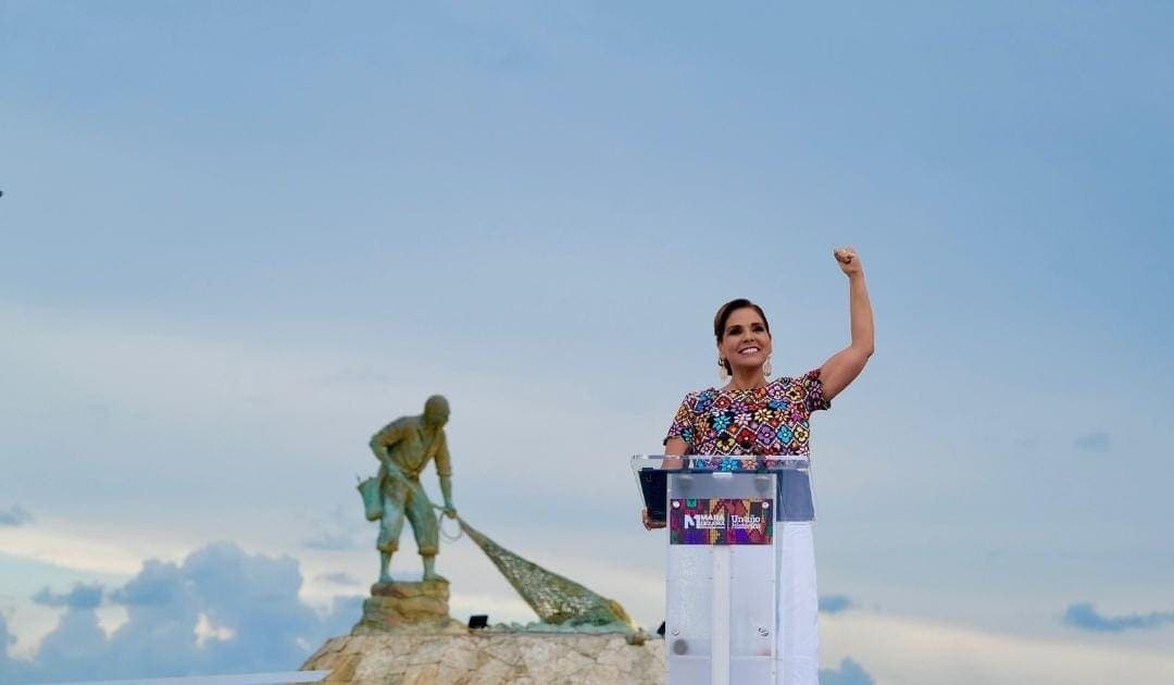 Mara Lezama, firme contra la corrupción; ahora el dinero es del pueblo y para proyectos sociales