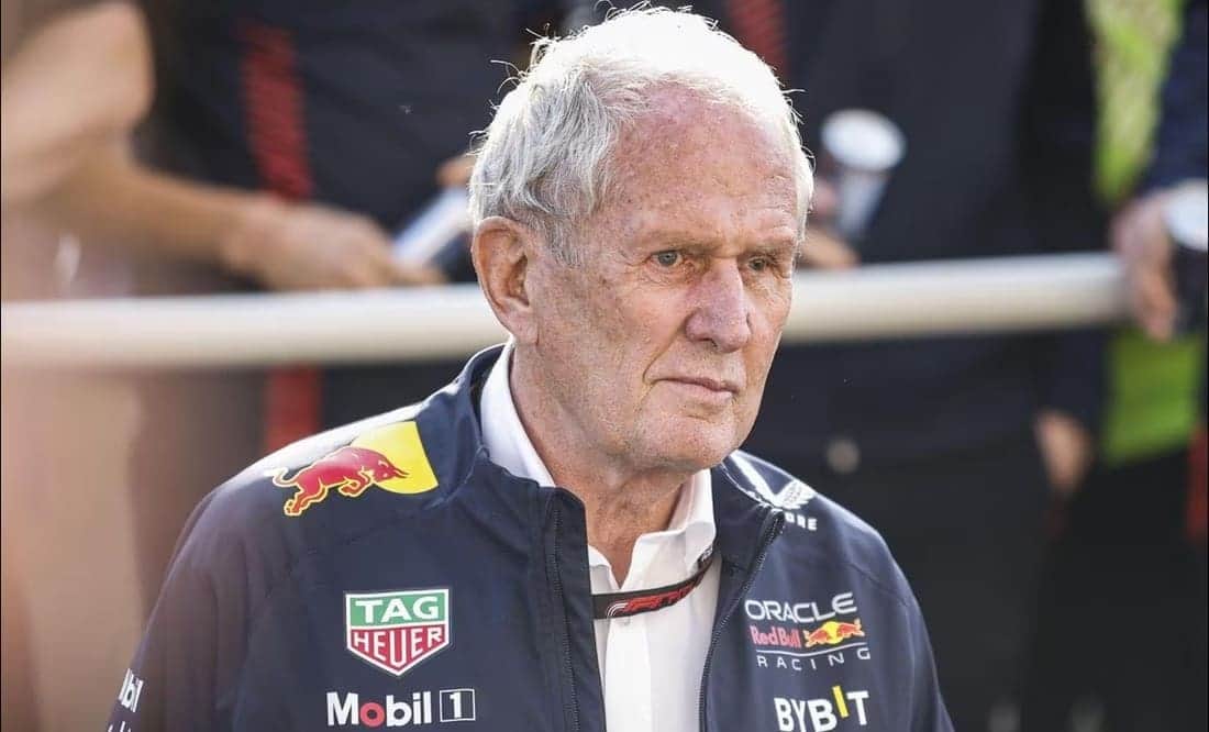 Helmut Marko recibe advertencia de la FIA por comentarios discriminatorios contra "Checo" Pérez
