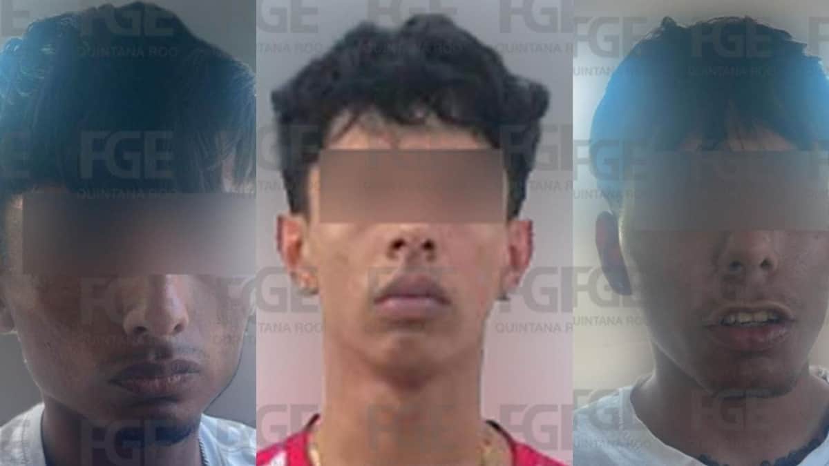 Detiene Fiscalía a tres de los responsables de agredir a dos jóvenes en la 201 de Cancún