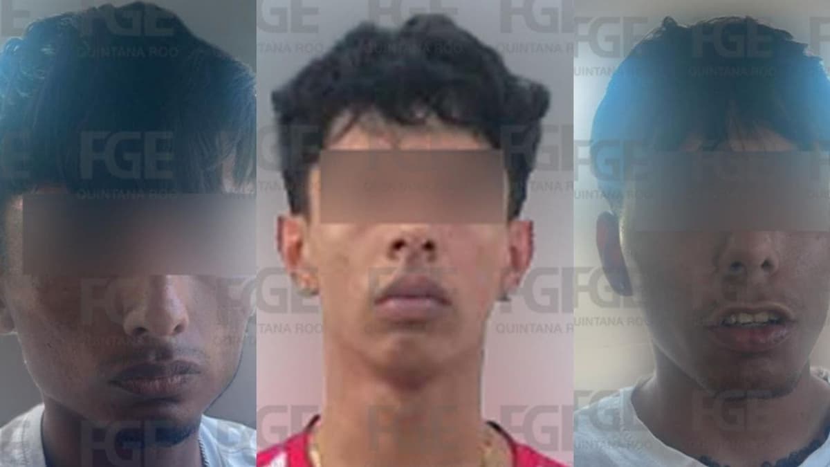 Detiene Fiscalía a tres de los responsables de agredir a dos jóvenes en la 201 de Cancún