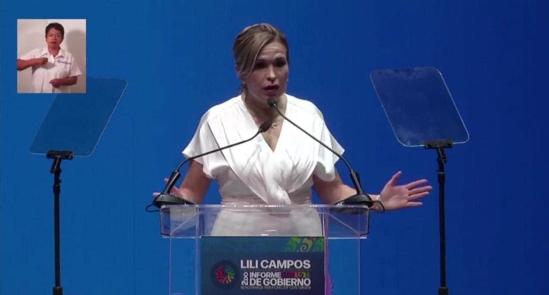 Solidaridad pasó de 514 policías a mil uno; ya salió de la lista de ciudades más peligrosas: Lili Campos