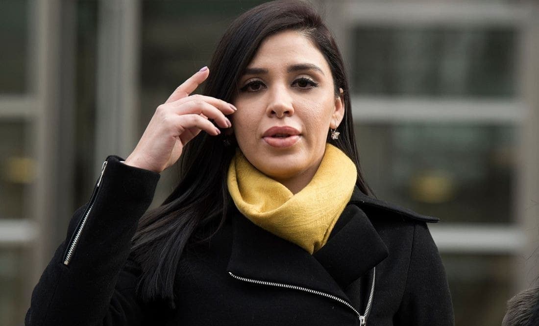 Emma Coronel, esposa del 'Chapo', queda en libertad tras cumplir condena en EEUU