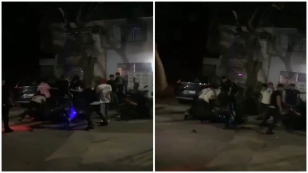 Video: Joven es brutalmente golpeado en Cancún