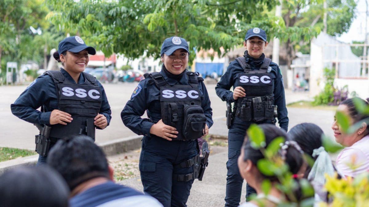 De la mano de la ciudadanía construimos la paz en Quintana Roo: Mara Lezama