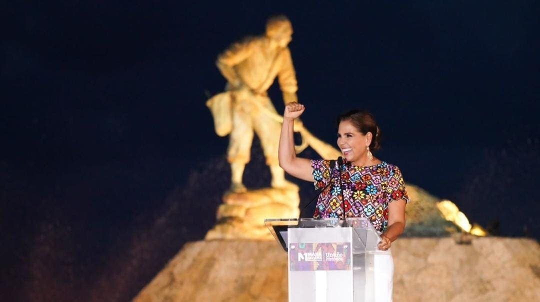 Mara Lezama, un informe austero y que habló de frente a los quintanarroenses