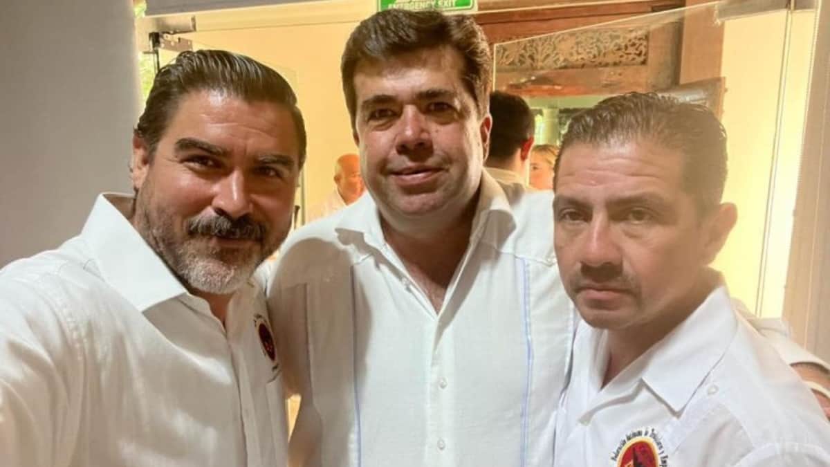 Toman protesta a Rodolfo Romero Campos como dirigente de CATEM en Tulum