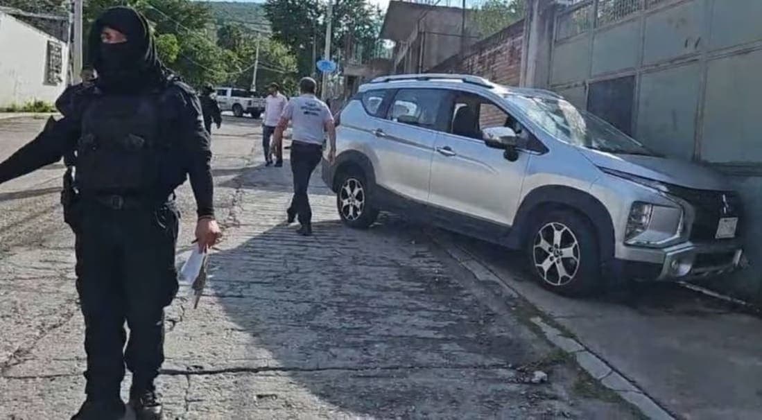 Asesinan a delegado de la FGR en Chilpancingo, Guerrero