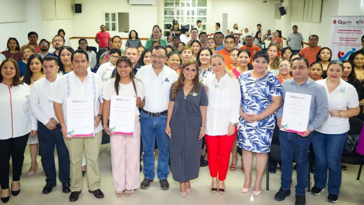 Capacitan en Quintana Roo a 60 servidores públicos sobre la trata de personas