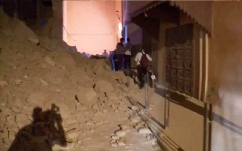 Video: Al menos 296 muertos y 153 heridos dejó un devastador sismo en Marruecos