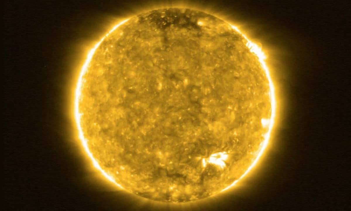 Video: Satélite capta por primera vez estructuras de atmósfera del Sol en ultravioleta