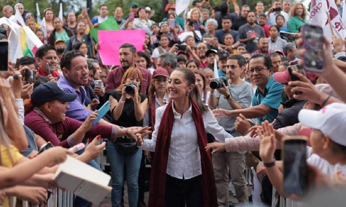 Morena, Partido Verde y PT de Quintana Roo cierran filas en torno a Claudia Sheinbaum