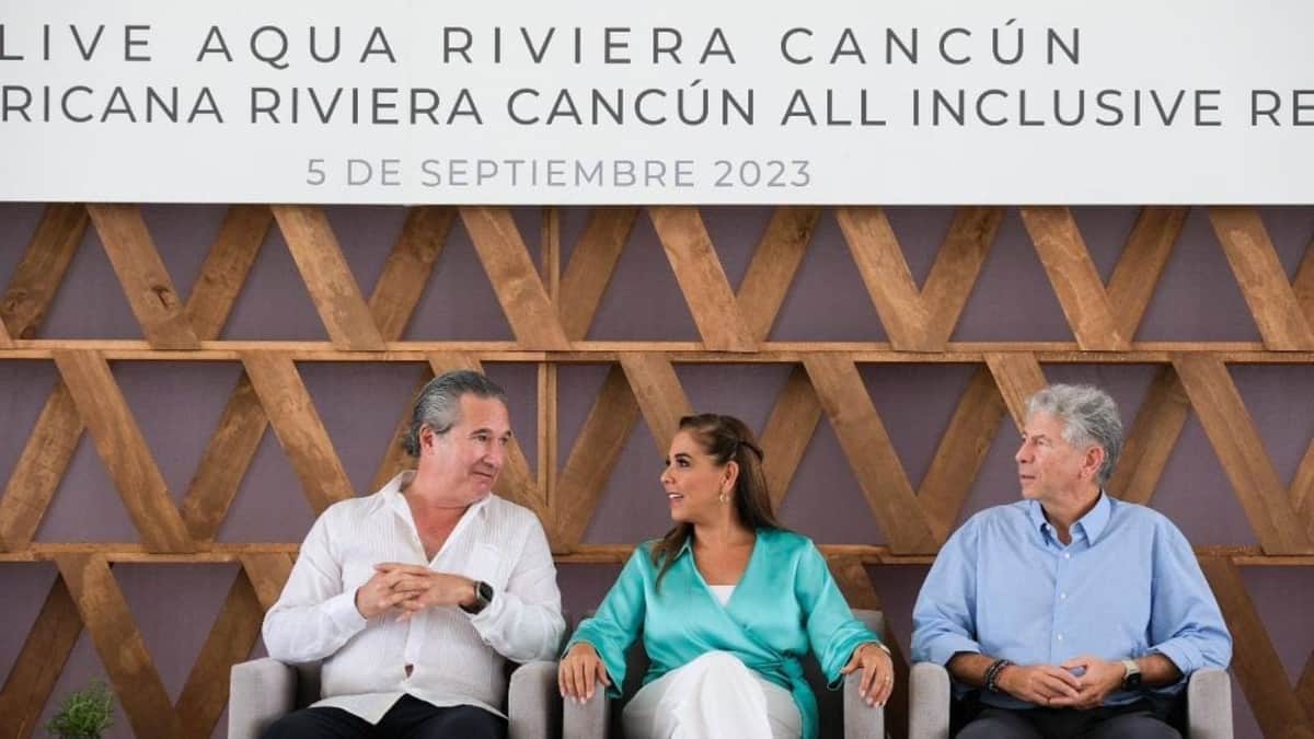 Resalta Mara Lezama las históricas inversiones públicas y privadas en el último año en Quintana Roo