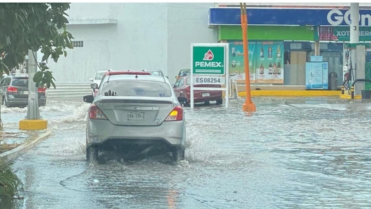 Depresión tropical “Trece” se convierte en tormenta “Lee” y podría ser huracán; está lejos de Quintana Roo
