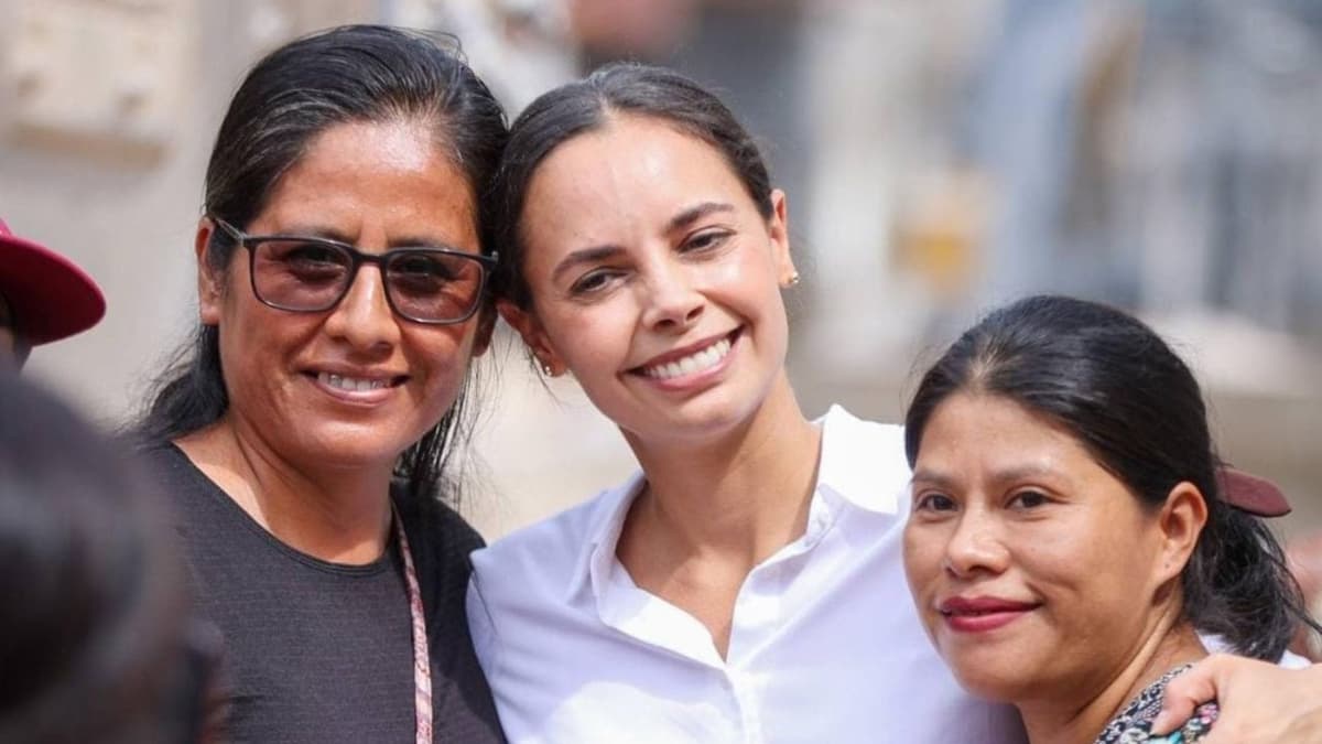 Confirma Ana Paty Peralta que su informe será el 19 de septiembre en la Plaza de la Reforma