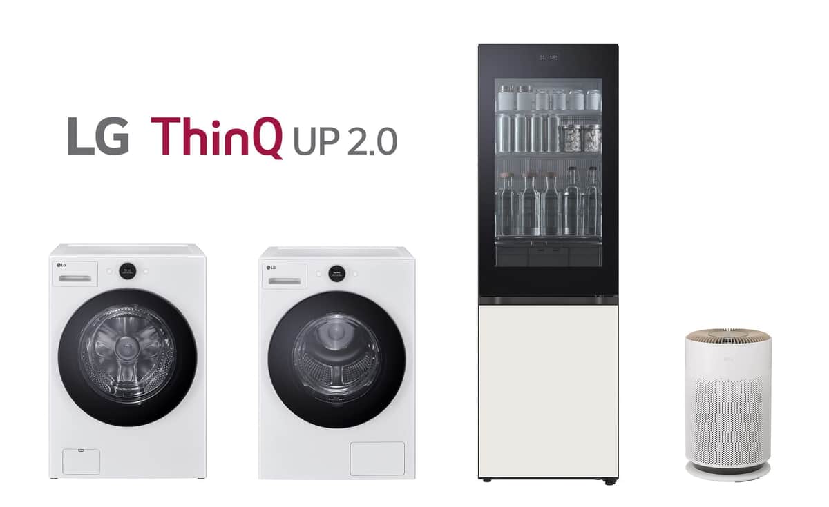 LG THINQ UP 2.0 establece un nuevo estándar en la personalización de productos y servicios