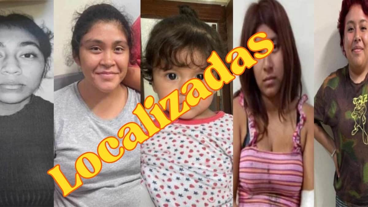 Localizan sanas y salvas a las cinco menores que se habían fugado de casa del DIF en Cancún