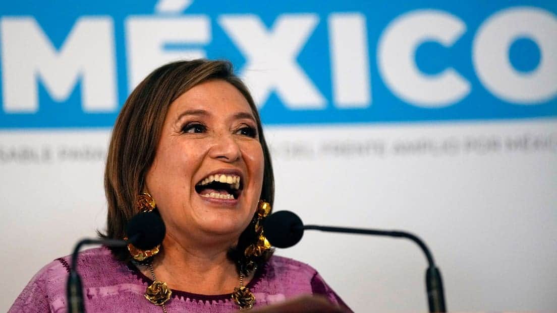 Morena analizará si Xóchitl Gálvez cometió delito electoral por participar en sesión general del Congreso