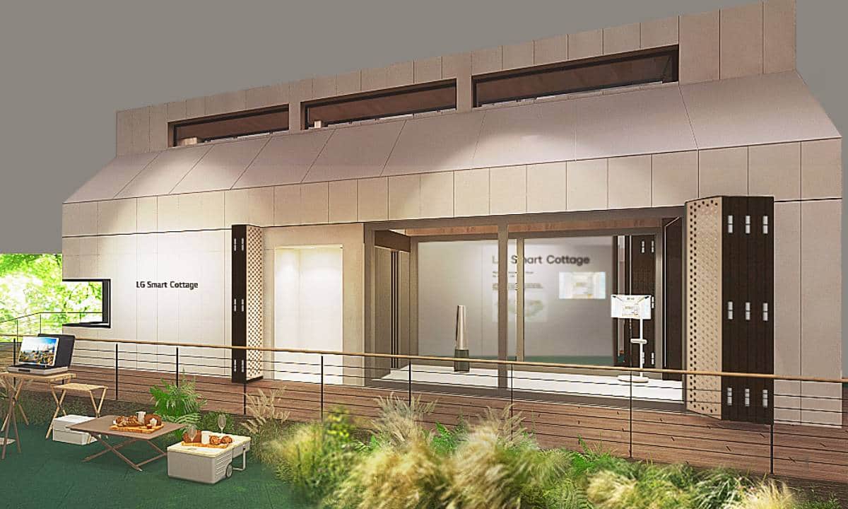 LG Smart Cottage: Un nuevo estilo de vida sustentable