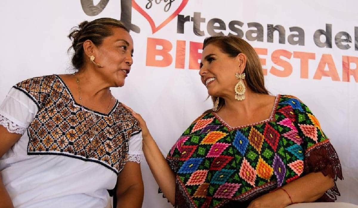 Mara Lezama es la segunda gobernadora mejor evaluada de México