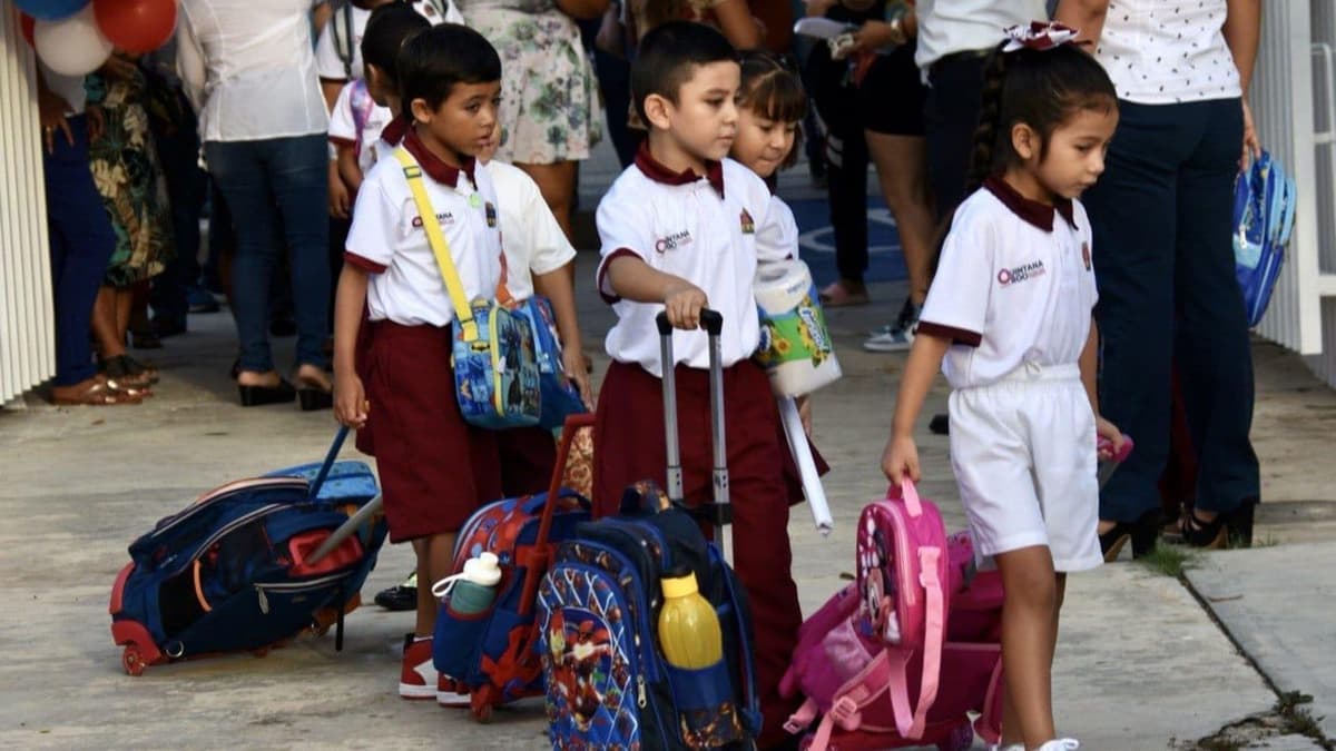 Un total de 474 mil 244 estudiantes de todos los niveles, disfrutarán de la suspensión de clases los días 2 y 3 de noviembre