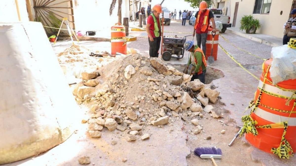 Cancelan ductos marítimos que afectaban las costas de Playa del Carmen