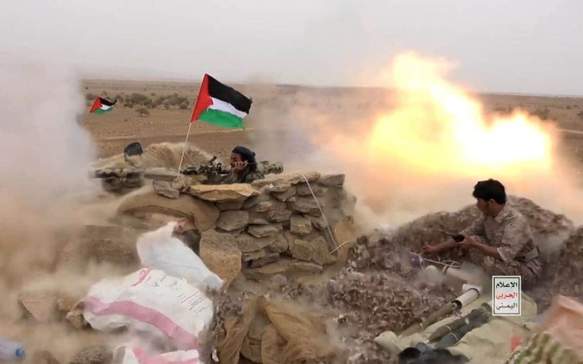 Los hutíes de Yemen entran en la contienda de Oriente Medio; crece temor conflicto más amplio