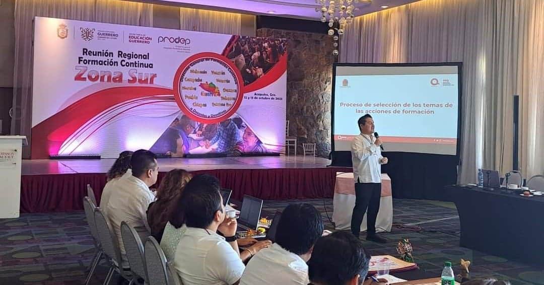 Participa la SEQ en la Reunión Regional de Formación Continua de la zona sur