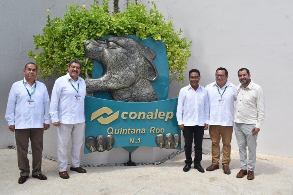 Inaugura la SEQ la Cuarta Reunión Nacional de Directores Generales de Colegios Estatales CONALEP 2023