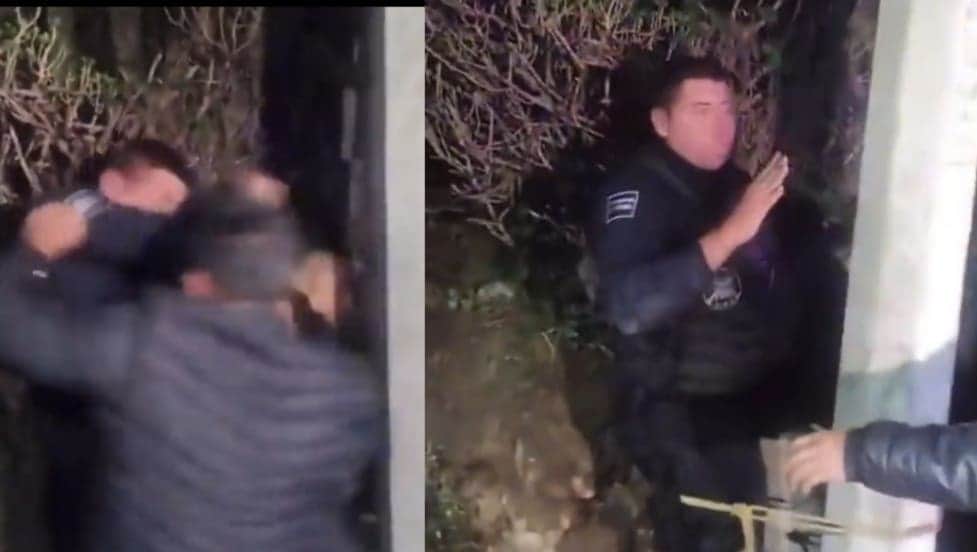VIDEO: Policías de Edomex son golpeados tras ser acusados de matar a un adolescente
