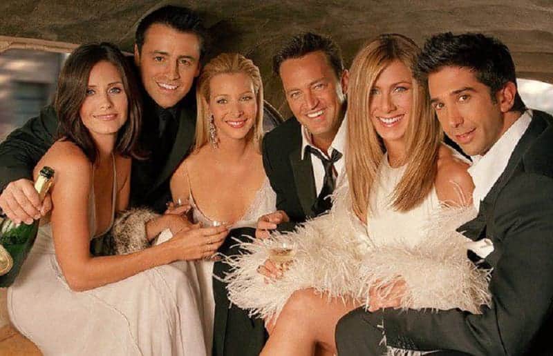 El reparto de 'Friends' habla por primera vez desde la muerte de Matthew Perry