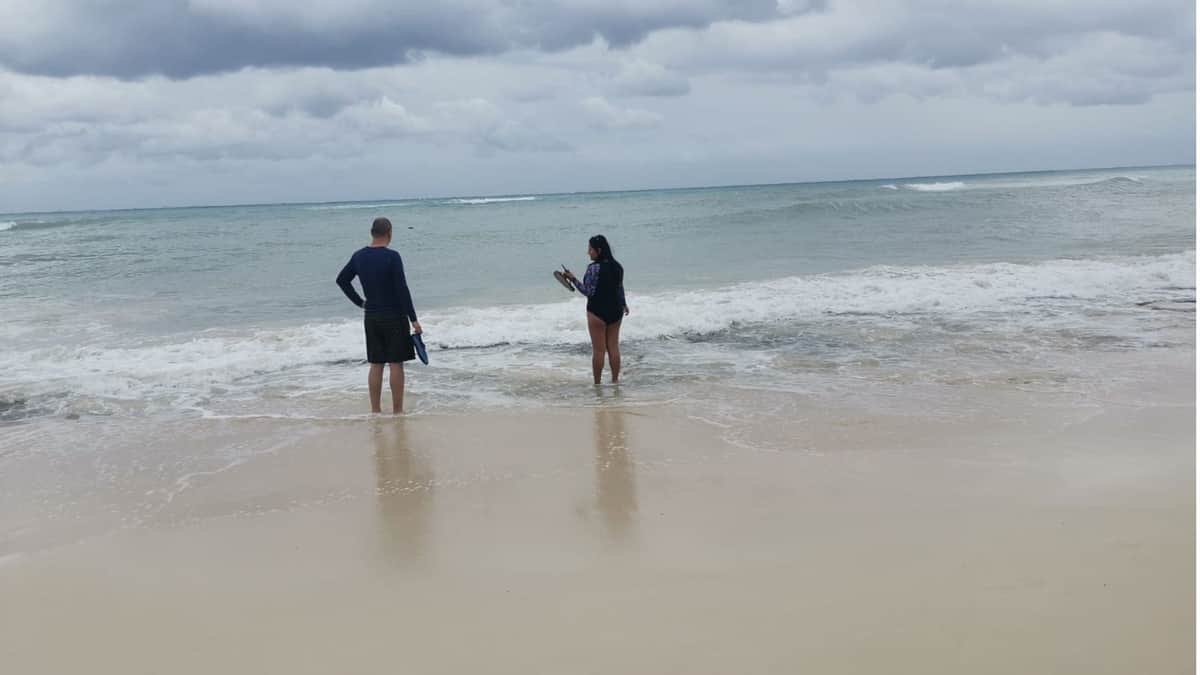 Se vigilan dos zonas de baja presión; por ahora no representan riesgo para Quintana Roo