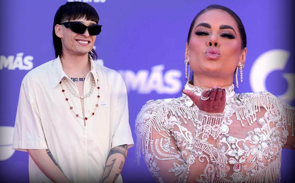 Peso Pluma y Galilea Montijo; dos nombres que han sido relacionados con el Cártel de Sinaloa