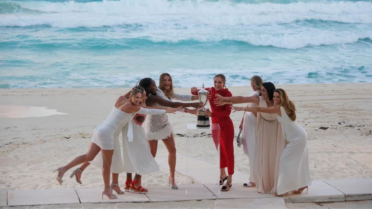 Ya están en Quintana Roo las 8 mejores jugadoras de tenis del mundo