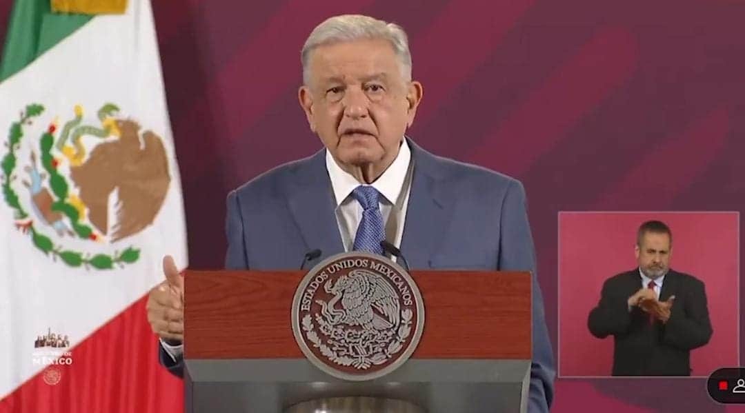 Video: AMLO pide a gente de Guerrero que solo acepte la ayuda de los militares