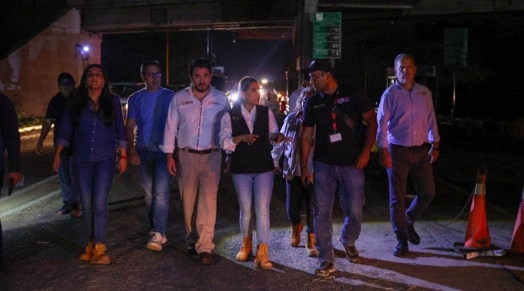 Evelyn Salgado reaparece más de 48 horas después del paso de "Otis" por Acapulco