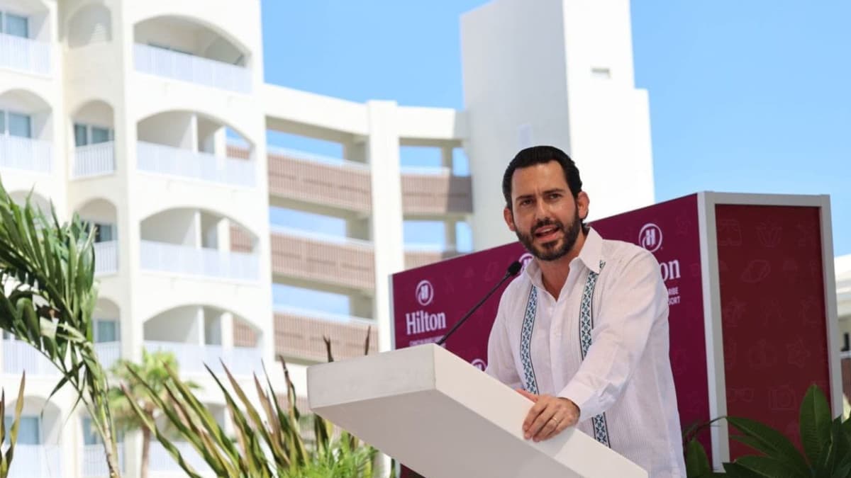 Quintana Roo cerrará el 2023 con más de 130 mil habitaciones de hotel: Bernardo Cueto