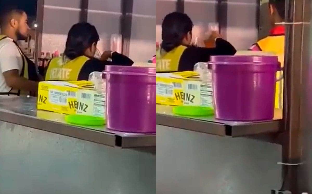 VIDEO: Exhiben a vendedores manipulando la cerveza en el Alfonso Lastras de SLP